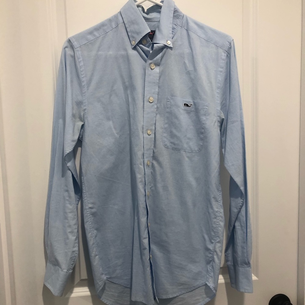 MENS VINEYARD VINES BUTTON UP